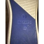 Rothy’s ORIGINAL Navy Knit Business Casual Quiet Luxury Minimalist Sneakers 9.5 Blue Photo 10