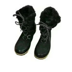 Jambu JBU by  Brunswick Weather Ready Mid Calf Boot Black Sz‎ 9 Photo 1
