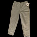 Lee ‎ Wrinkle Free Casuals Plain Front Pant Tapered Leg Photo 2
