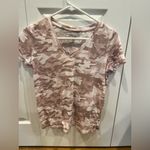 Mudd  pink camo t-shirt Photo 0