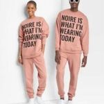 Jolie Noire Graphic Sweatshirt Photo 1