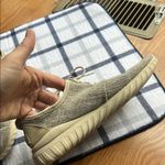 Hey Dude  Tan Sneakers Comfortable Low-Top Design Photo 6