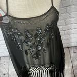 Forever 21 NWT boho fringe camisol size medium Photo 8
