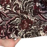 Joie  Women's Caleigh Floral Print Oversized Sweatshirt Small Photo 5