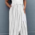 Faithfull the Brand Faithful the brand boho white wrap skirt  Fits xs to s Photo 1