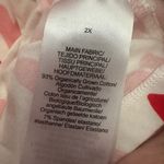 Bed Head Pajamas Love Is All You Need Matching Set Shirt And Pants Size 2X Heart White Photo 6