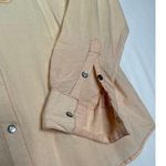 North River western button down with cross size medium Tan Photo 5