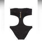 Victoria's Secret  Black One Piece Swimsuit Photo 7