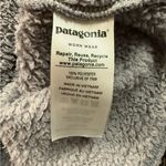 Patagonia  Women’s Los Gatos 1/4 Zip Fuzzy Fleece Pullover in Grey Size Medium Photo 7