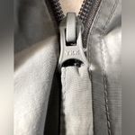 Eileen Fisher trench coat - windbreaker -raincoat with hidden hood Sz XL Photo 9