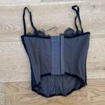 Urban Outfitters - Out From Under Modern Love Bustier Crop Top in Black Photo 2