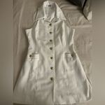 Danielle Guizio  White Mini Dress Photo 3