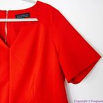 Eloquii NEW Sheath Dress with Cut Out star Neckline exposed zipper, size 18 Photo 7