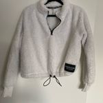 Calvin Klein  Performance Cropped Sweater Photo 0