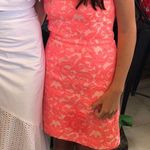 Eight Sixty Bright Pink Dress Photo 11