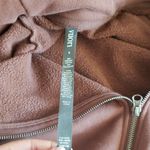 Vuori  Women's Brown Cozy Oversized Athleisure Chic Restore Full Zip Hoodie Sz S Photo 1