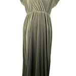 Baltic Born  Athena Pleated Maxi Dress Sage XXXL New Photo 10