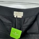 Kate Spade NWT Black Stretch Twill Wide Leg Pants Culottes Size 14 Photo 5