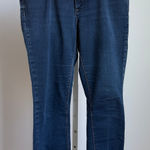 Max jeans sz 10 blue skimmer jeans Photo 0