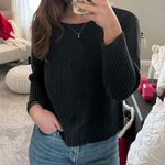 Pierre Cardin Black Sweater Photo 0