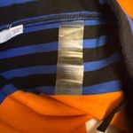 Alexander Wang T  Kule Striped Orange and Blue Skirt Large Photo 2