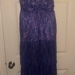 SABINA MUSAYEV Delphina Dress Purple Size M Photo 1