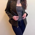 Ralph Lauren Leather Jacket Photo 7