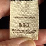 Free People Women's Vtg Blue Cotton Button Blazer Size 6 Photo 4