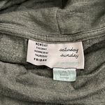 Anthropologie  Saturday Sunday Green Cowl Neck Dress Photo 3