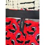 MARC CAIN Red Skunk Print Dress Ankle Pants Size N4 / US 8 Photo 8