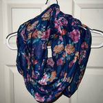 Charlotte Russe Floral Blue Infiniti Scarf - Photo 0