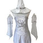 Sexy reversible Halloween costume Black Size M Photo 1