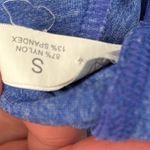 NVGTN Blue Joggers Drawstring Waist Athleisure Workout Gym Sporty Active Wear Photo 8