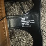 a.n.a ‎ Womens Kane Gladiator Black Open Toe Sandal Flats Size 11 Photo 6