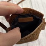 Madewell Womens  Calf Hair Crossbody Smart Phone Bag EUC Photo 4