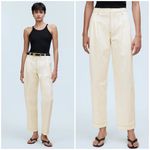Madewell Pleated Straight Pants Photo 1