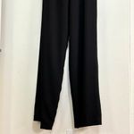 Dress the Population  Tiffany One Shoulder Jumpsuit, Black, size Medium Photo 7