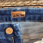 MOTHER Denim Mother High Waisted Looker In Teaming Up Wash Skinny Ankle Jeans, 25 Photo 11