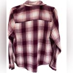 Mudd  Women’s Plaid Button-Up Shirt Photo 1