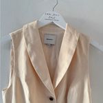 Reformation Oakley Vest in Sugar 2 Photo 4