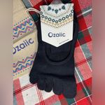 Black Yoga Socks Photo 1