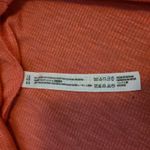 Free People Beach XS La Nite Ribbed Tank Dress Coverup Coral Orange Women's Photo 5