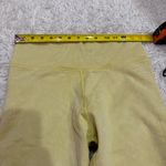 Aerie High-Waisted Leggings neon yellow size large Photo 4