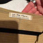 Free People  ‘Dallas Henley Top’ size medium Photo 6