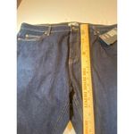 Dickies Woman's Skinny Stretch Blue Jeans Regular Fit Size 20 NWT Dark Wash NEW Photo 2