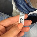 Loft Ann Taylor Straight Cropped Light Wash Jeans Photo 2