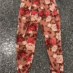 Shosho Women’s  Multicolor Floral Small Sweat Pants Photo 0