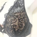 Third Love Black 24/7 Lace Contour Uplift Plunge Bra Photo 3