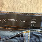Armani Exchange A/X Denim. Women’s Size 28 Skinny Photo 8