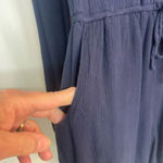 Hollister California navy romper with long sleeves  size XS Photo 2